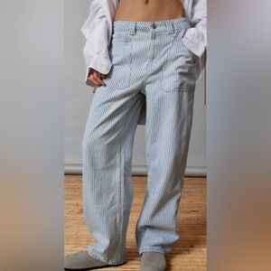 BDG Urban Outfitters Stripe Pants (Bella Baggy Patch Pocket Jeans)